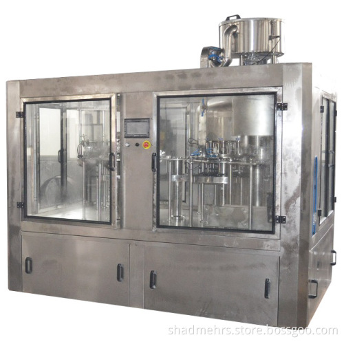 Carbonated Soft Drink Filling Machine